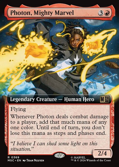Photon, Mighty Marvel (MSC 369)