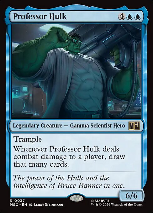 Professor Hulk (MSC 37)