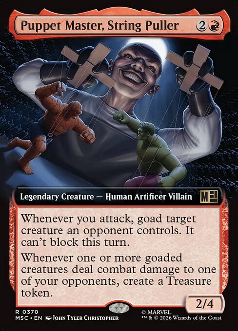 Puppet Master, String Puller (MSC 370)