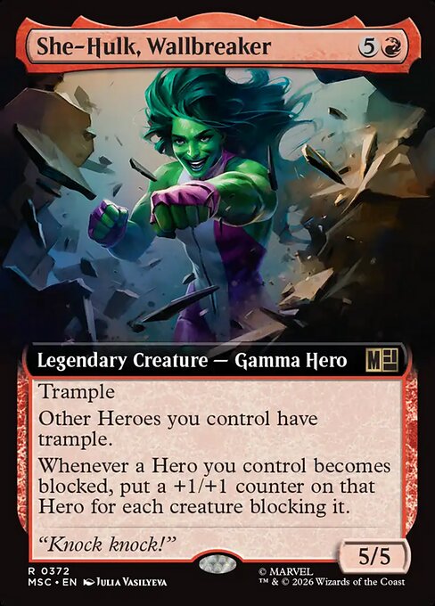 She-Hulk, Wallbreaker (MSC 372)