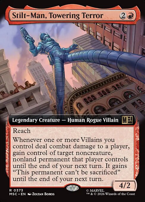 Stilt-Man, Towering Terror (MSC 373)