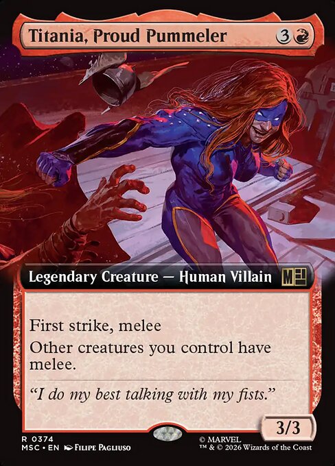 Titania, Proud Pummeler (MSC 374)