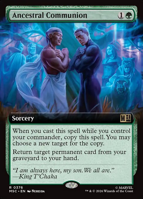 Ancestral Communion (MSC 376)