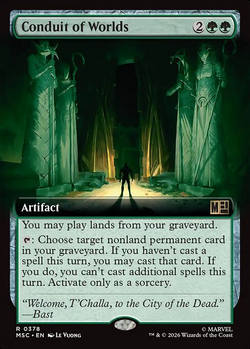 Conduit of Worlds (MSC 378)