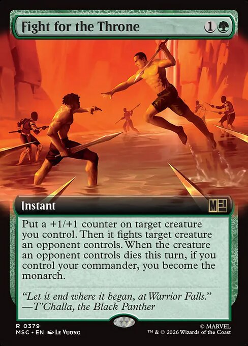 Fight for the Throne (MSC 379)