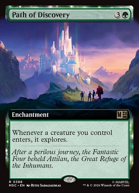 Path of Discovery (MSC 386)
