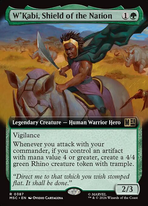 W'Kabi, Shield of the Nation (MSC 387)