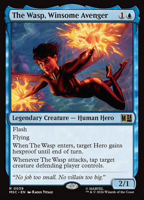 The Wasp, Winsome Avenger (MSC 39)