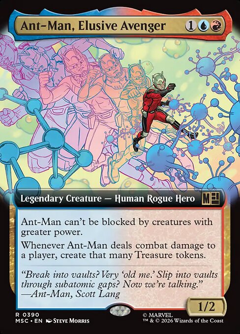 Ant-Man, Elusive Avenger (MSC 390)