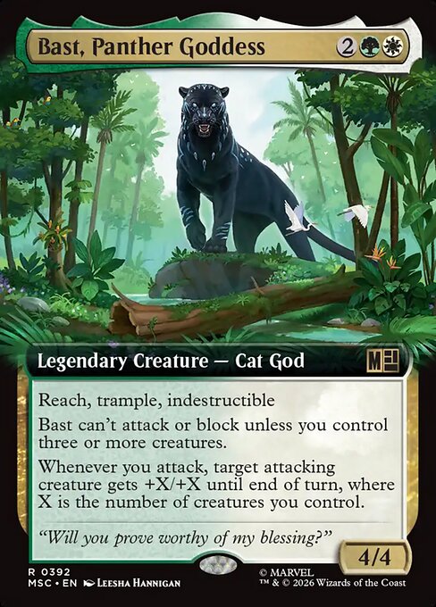 Bast, Panther Goddess (MSC 392)