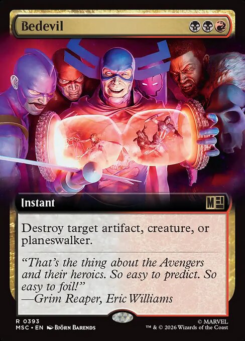 Bedevil (MSC 393)