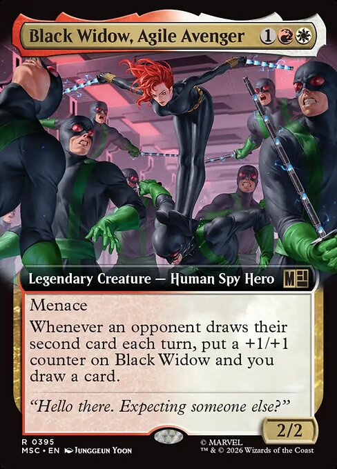Black Widow, Agile Avenger (MSC 395)