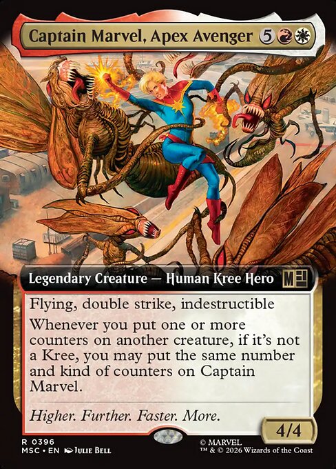 Captain Marvel, Apex Avenger (MSC 396)
