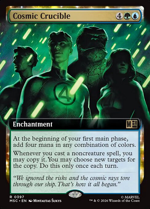 Cosmic Crucible (MSC 397)