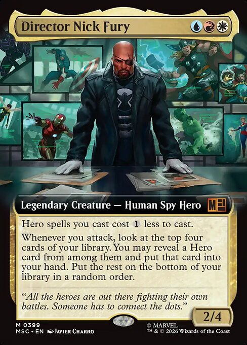 Director Nick Fury (MSC 399)