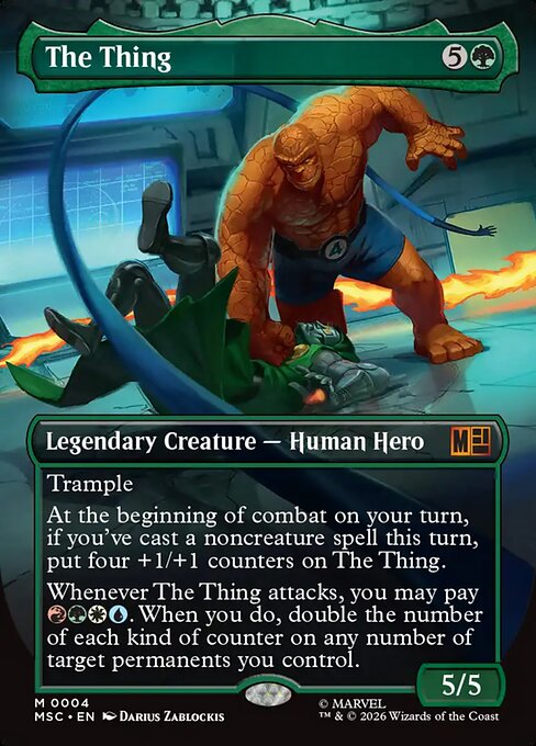 The Thing (MSC 4)