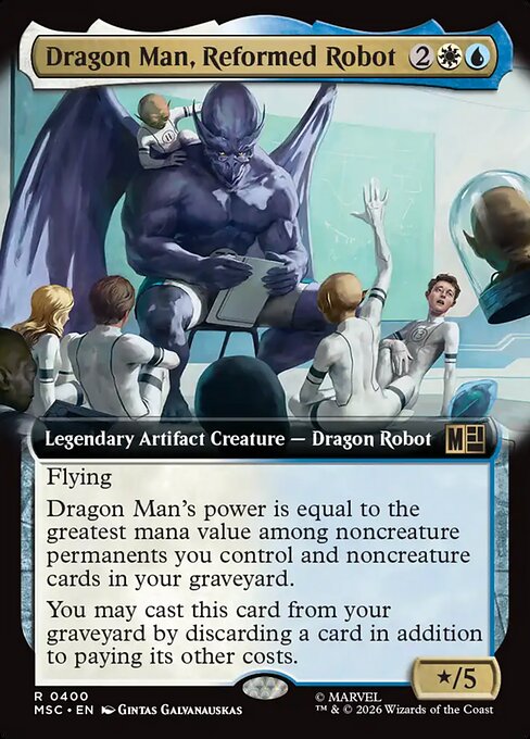 Dragon Man, Reformed Robot (MSC 400)