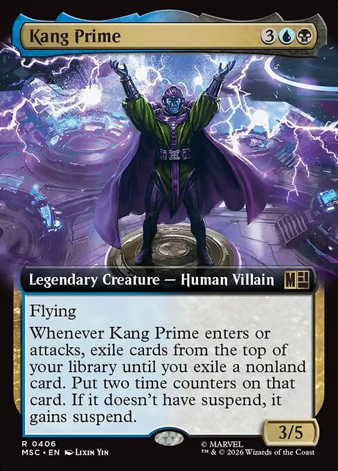 Kang Prime (MSC 406)