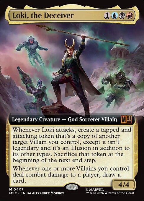 Loki, the Deceiver (MSC 407)