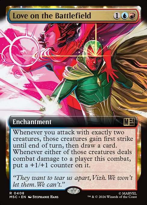 Love on the Battlefield (MSC 408)