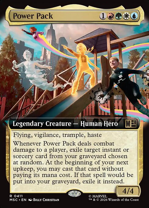 Power Pack (MSC 411)