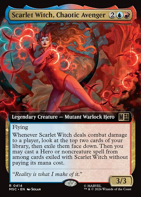 Scarlet Witch, Chaotic Avenger (MSC 414)