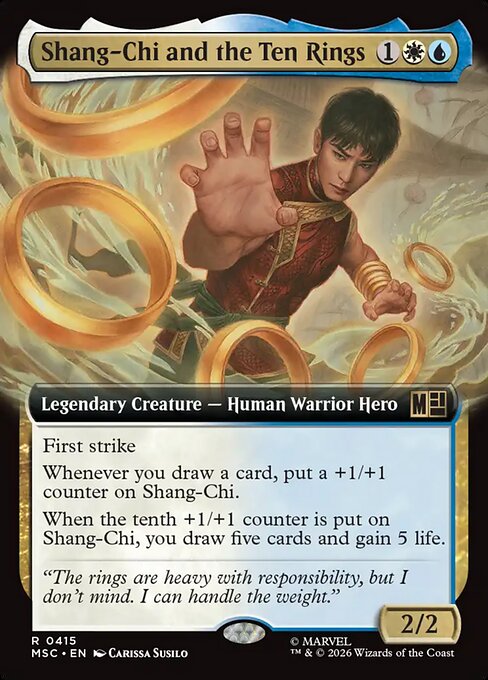 Shang-Chi and the Ten Rings (MSC 415)