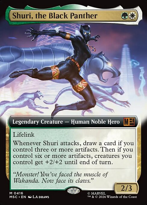 Shuri, the Black Panther (MSC 416)
