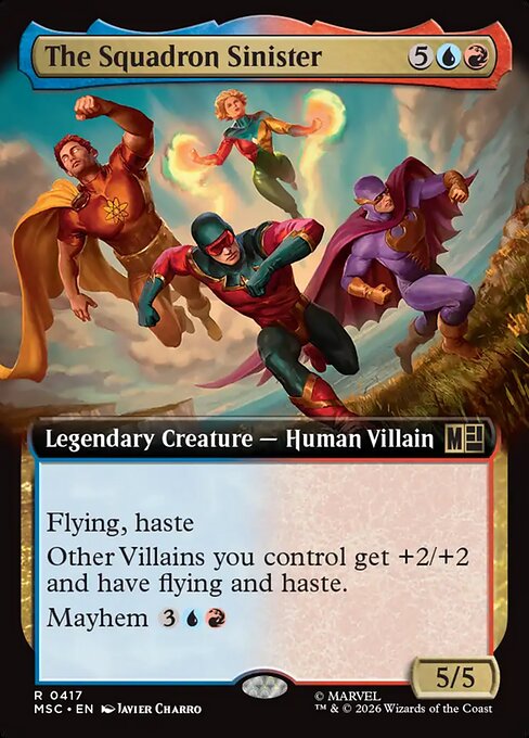 The Squadron Sinister (MSC 417)