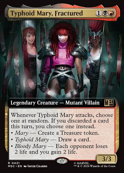 Typhoid Mary, Fractured (MSC 421)
