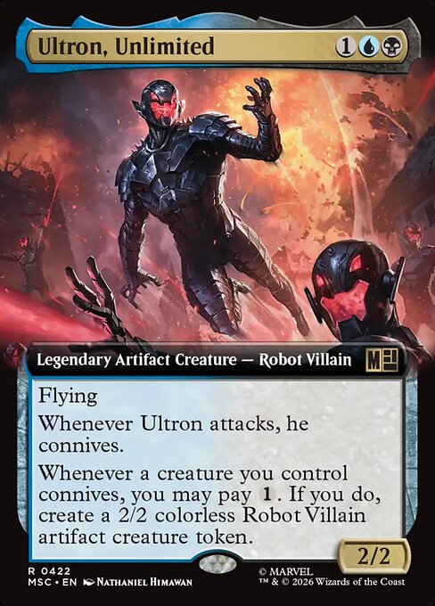 Ultron, Unlimited (MSC 422)