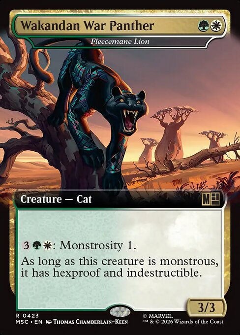 Fleecemane Lion (MSC 423)