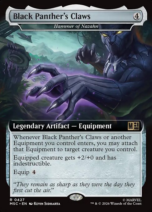Hammer of Nazahn (MSC 427)