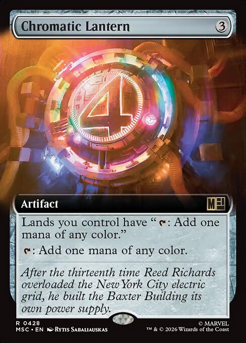 Chromatic Lantern (MSC 428)