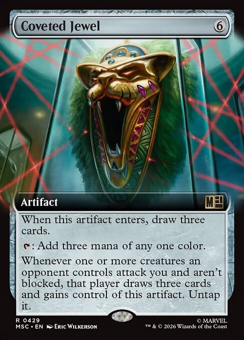 Coveted Jewel (MSC 429)