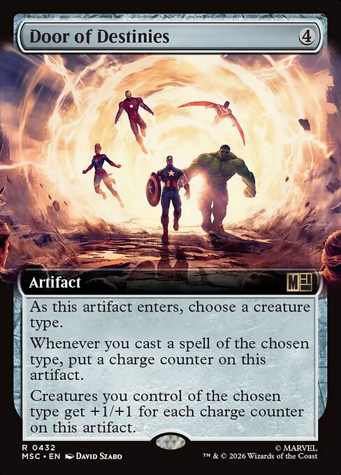 Door of Destinies (MSC 432)