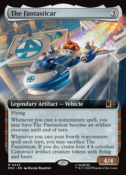The Fantasticar (MSC 433)