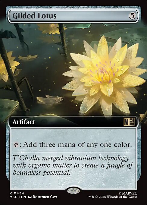 Gilded Lotus (MSC 434)