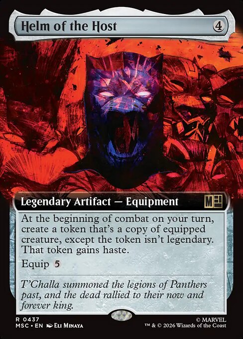 Helm of the Host (MSC 437)