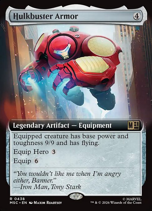 Hulkbuster Armor (MSC 438)