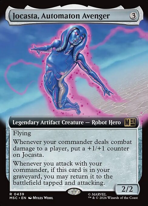 Jocasta, Automaton Avenger (MSC 439)