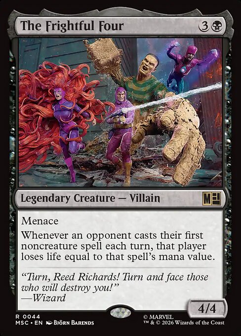 The Frightful Four (MSC 44)