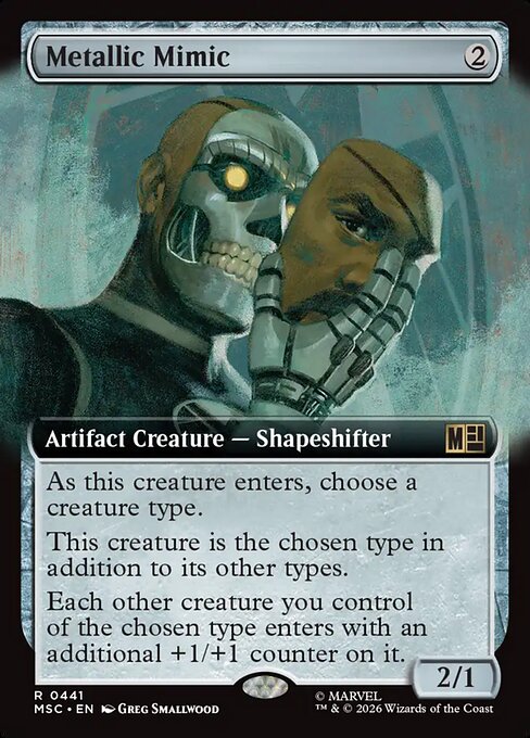 Metallic Mimic (MSC 441)