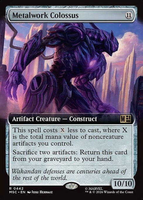 Metalwork Colossus (MSC 442)
