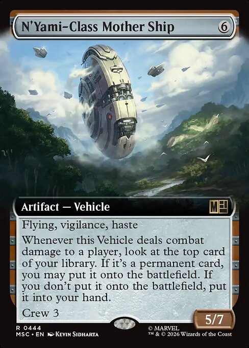N'Yami-Class Mother Ship (MSC 444)