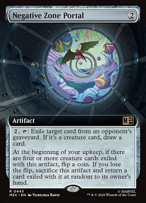 Negative Zone Portal (MSC 445)