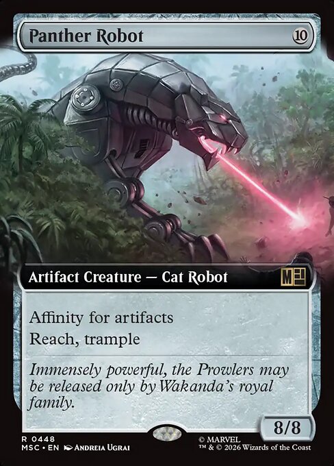 Panther Robot (MSC 448)
