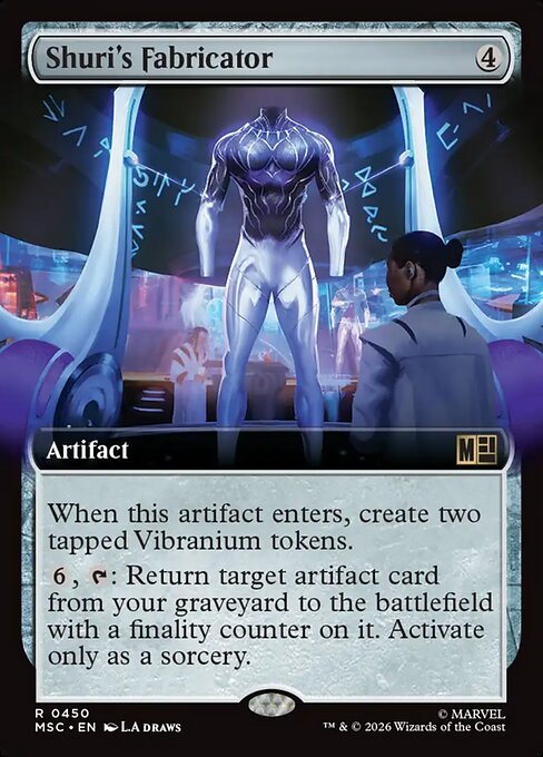 Shuri's Fabricator (MSC 450)