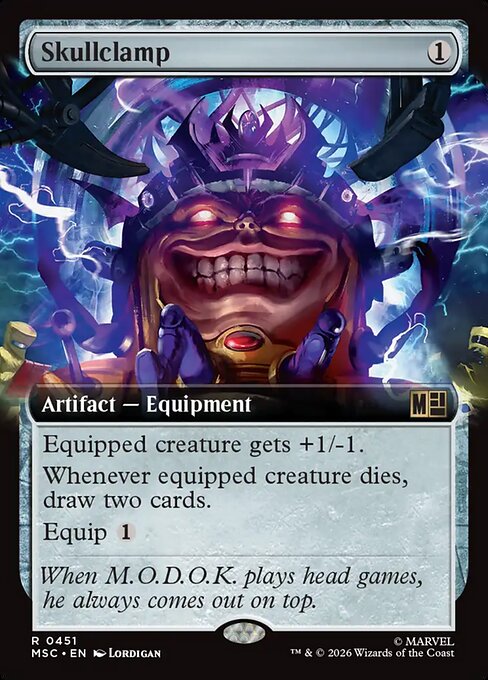 Skullclamp (MSC 451)