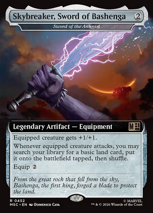 Sword of the Animist (MSC 452)